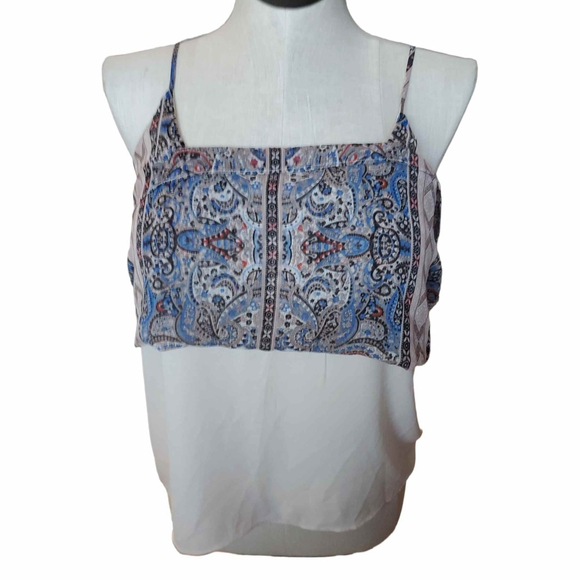 Harlowe & Graham Paisley Cami Size Small - Picture 4 of 6